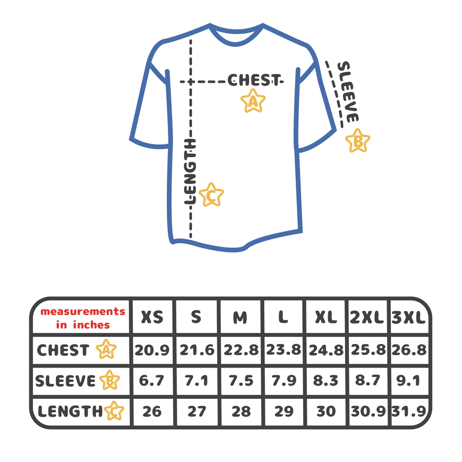 Mushroom/ Hiriluk Tee Extras (FINAL SALE)