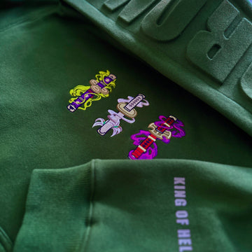Swordsman Hoodie (FINAL SALE)