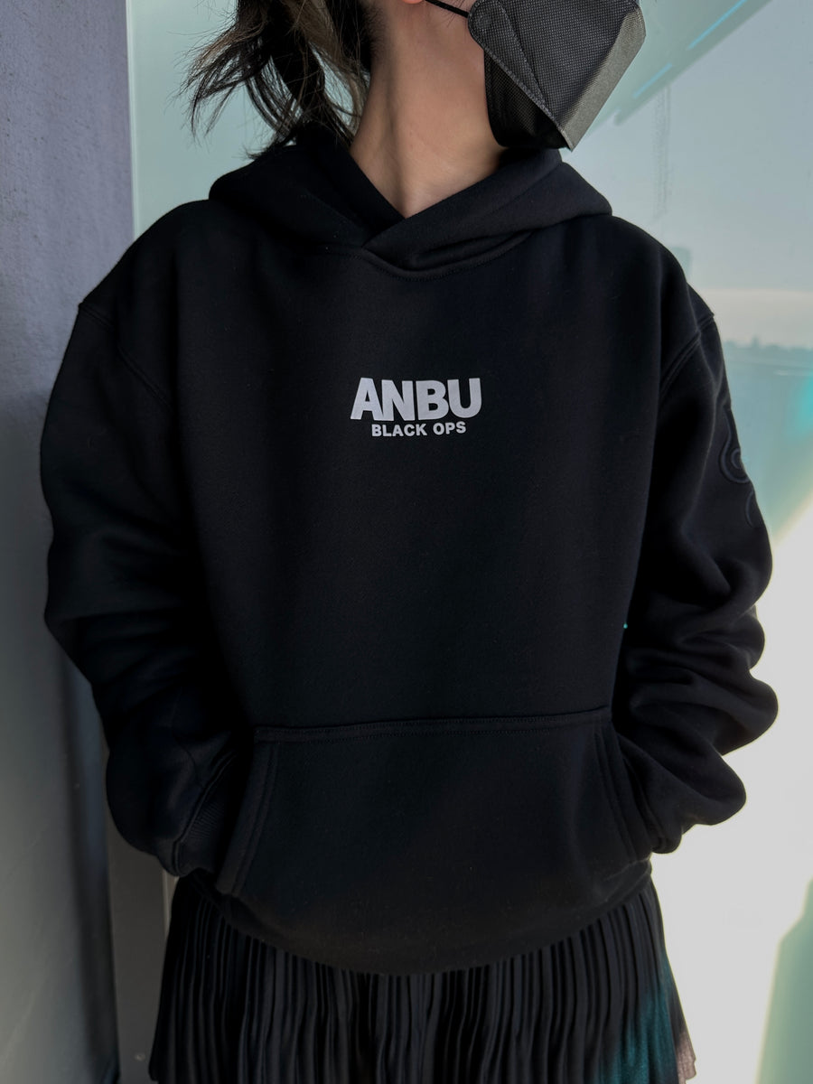 BLACK Black Ops Hoodie Extras